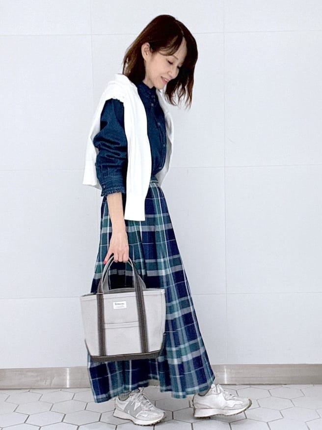 Satoさんの「Dessin｜」を使ったコーディネート