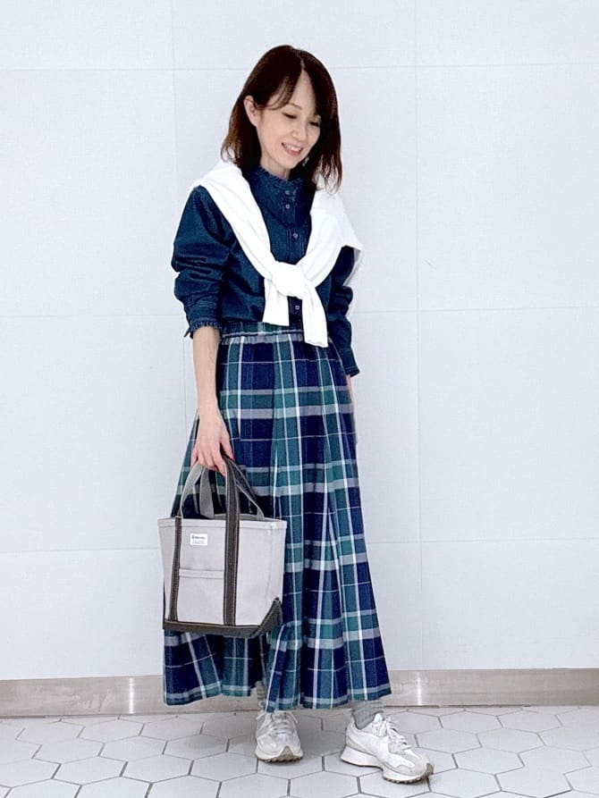 Satoさんの「Dessin｜」を使ったコーディネート
