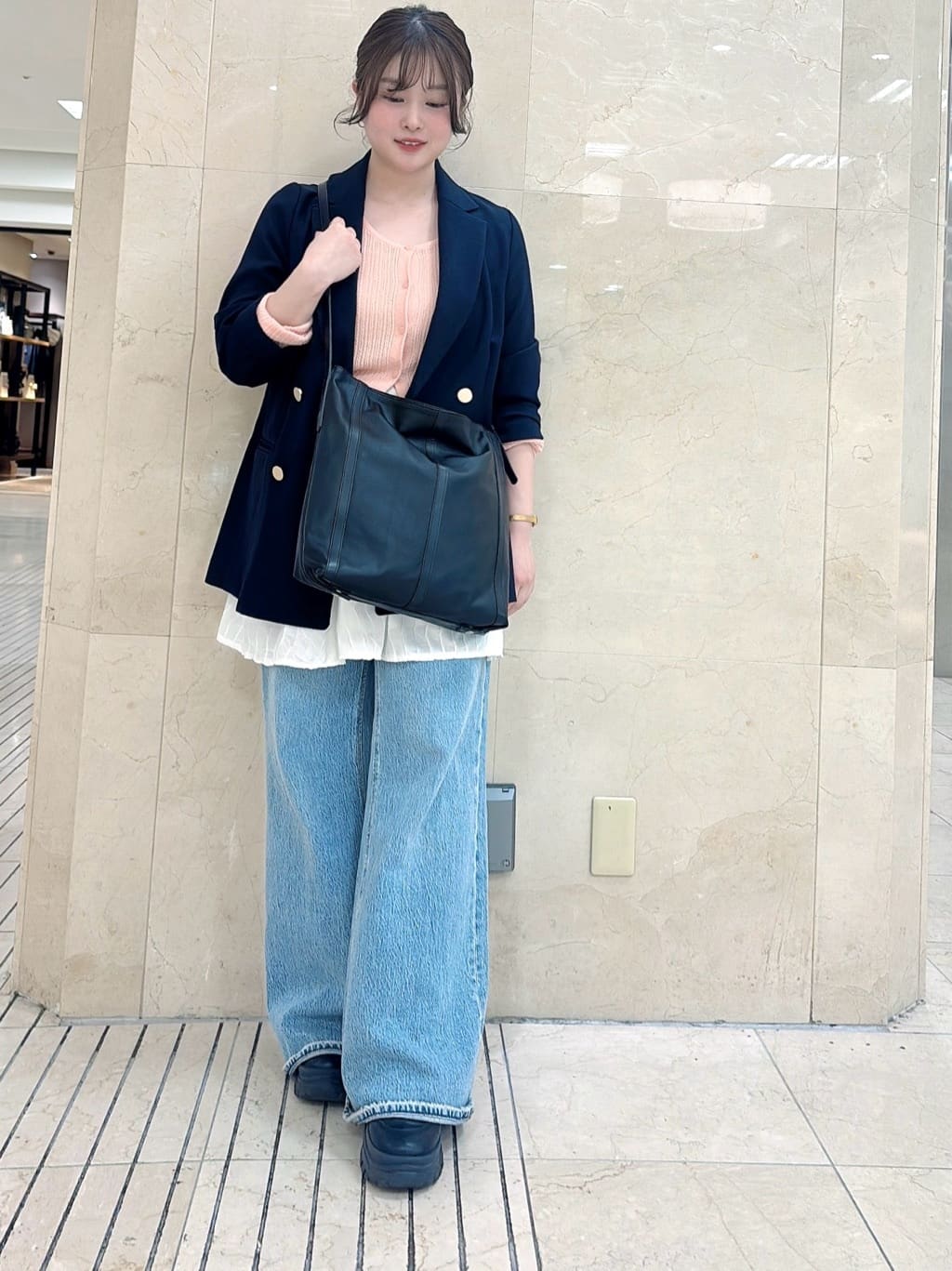 mさんの「HIROKO HAYASHI｜POLARIS（ポラリス）キーケース」を使ったコーディネート