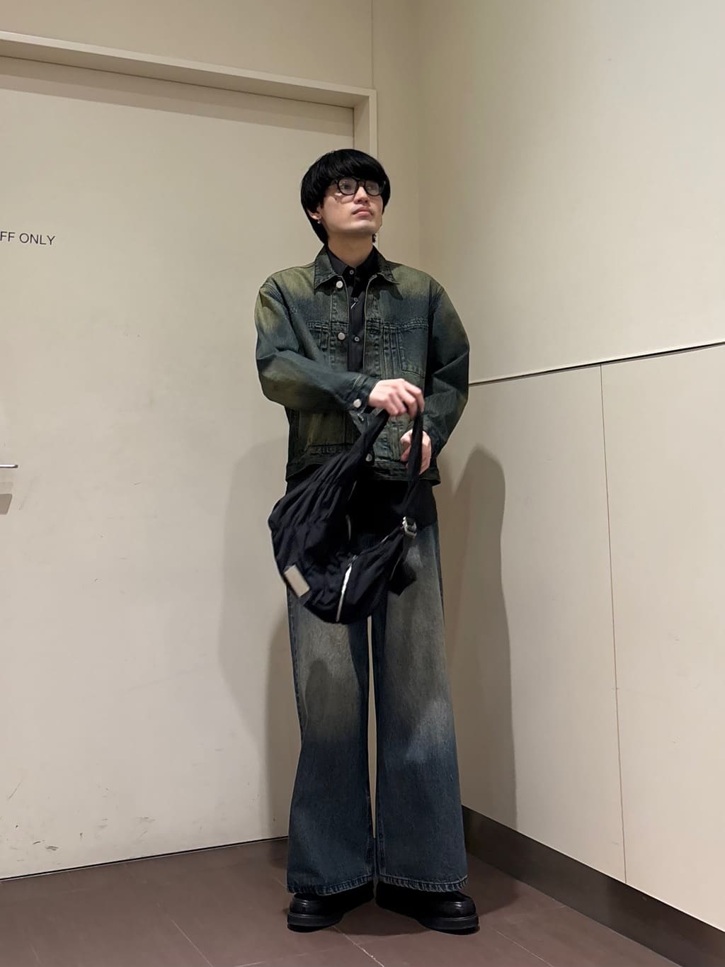 Nさんの「tk.TAKEO KIKUCHI｜◆ウォッシュドカラーデニムブルゾン」を使ったコーディネート