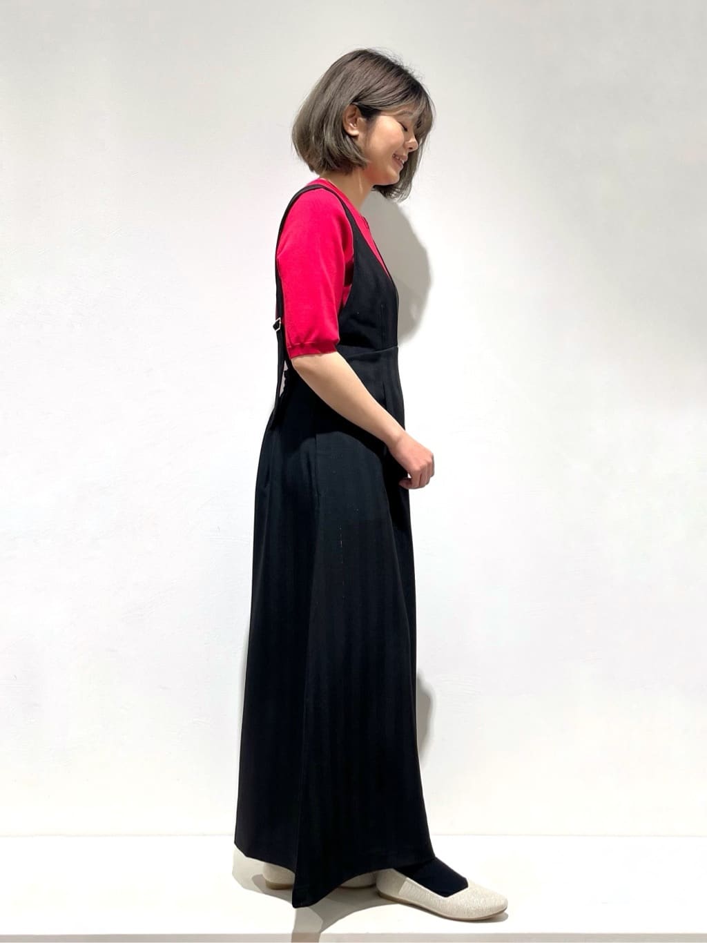 Fujiharuさんの「grove｜◆ライトオンスストレッチデニムジャケット」を使ったコーディネート