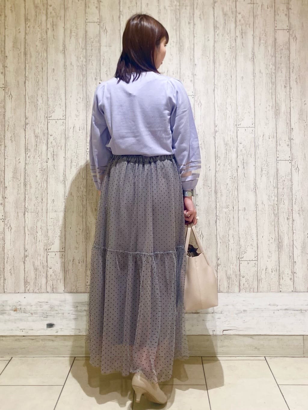 KARENさんの「index｜◆【抗菌防臭加工／低反発クッション】名品　ポインテッドトゥパンプス」を使ったコーディネート
