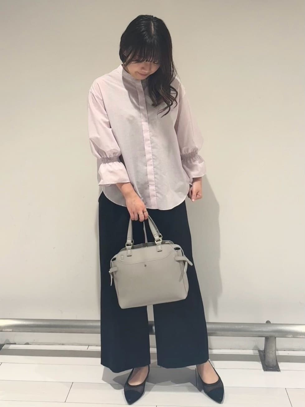 Azusaさんの「Reflect｜◆【洗える】キャンディースリーブブラウス」を使ったコーディネート
