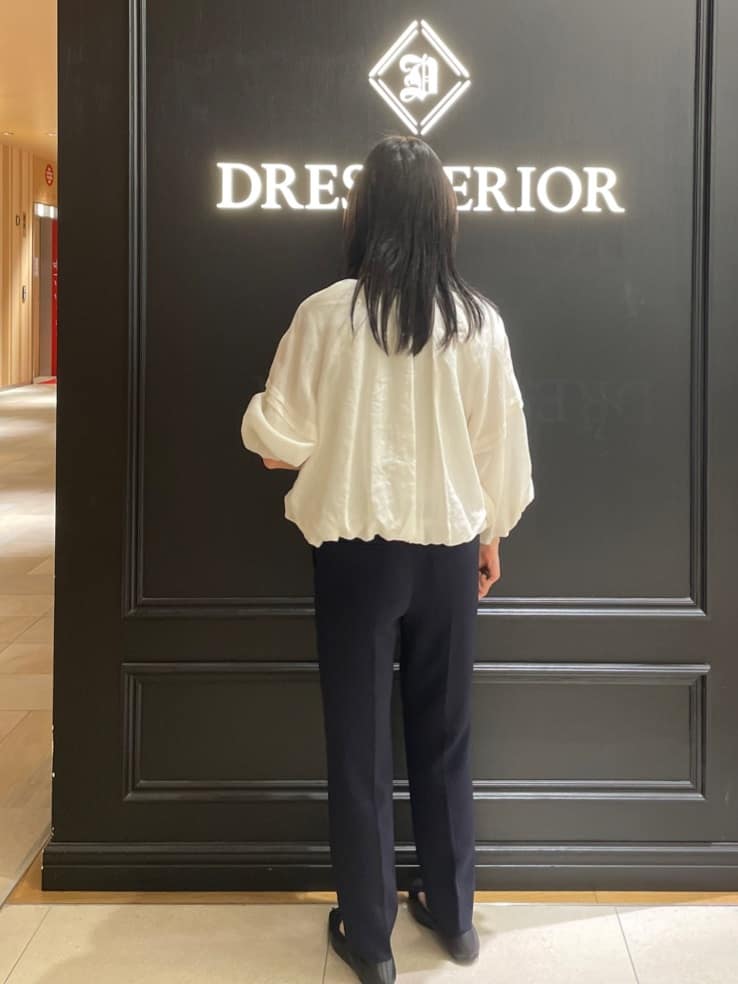 Karinさんの「DRESSTERIOR｜◆ソフトレザーバレエシューズ」を使ったコーディネート