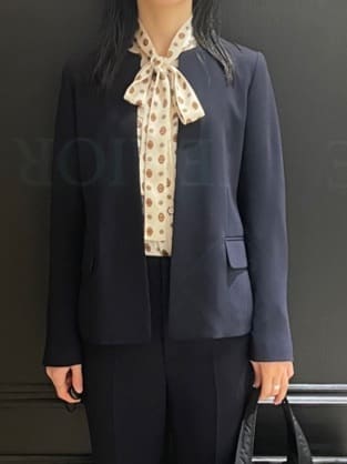 Karinさんの「DRESSTERIOR｜◆ソフトレザーバレエシューズ」を使ったコーディネート