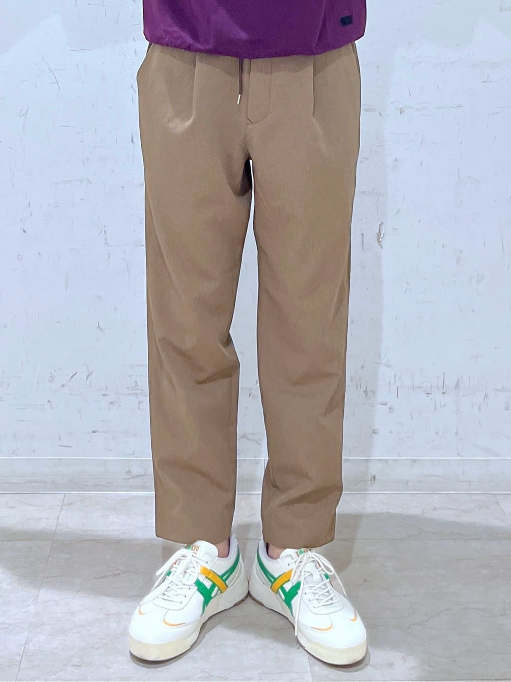 mutoさんの「TAKEO KIKUCHI｜【抗菌防臭／5サイズ展開】ハイゲージポンチ Tシャツ」を使ったコーディネート