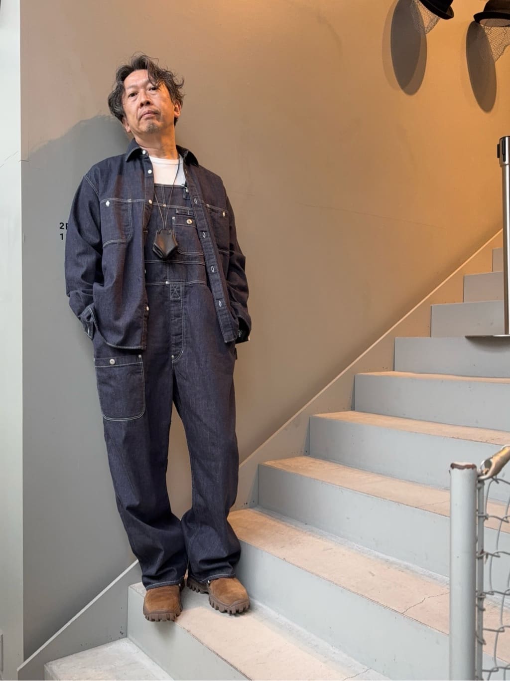 デザイナーTAKEman さんの「TAKEO KIKUCHI｜」を使ったコーディネート