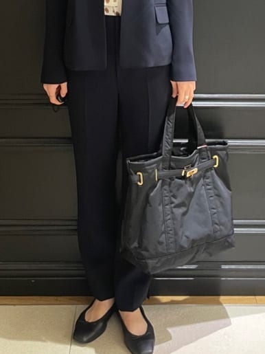 Karinさんの「DRESSTERIOR｜◆ソフトレザーバレエシューズ」を使ったコーディネート