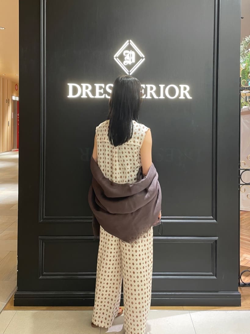 Karinさんの「DRESSTERIOR｜」を使ったコーディネート