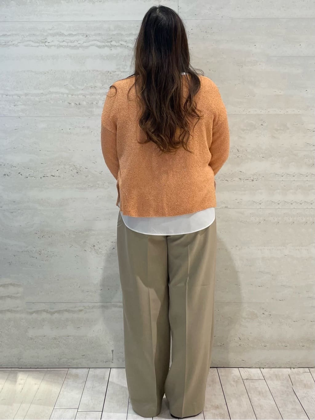 yunさんの「OPAQUE.CLIP｜【定番/6color】名品フラットバレエシューズ」を使ったコーディネート
