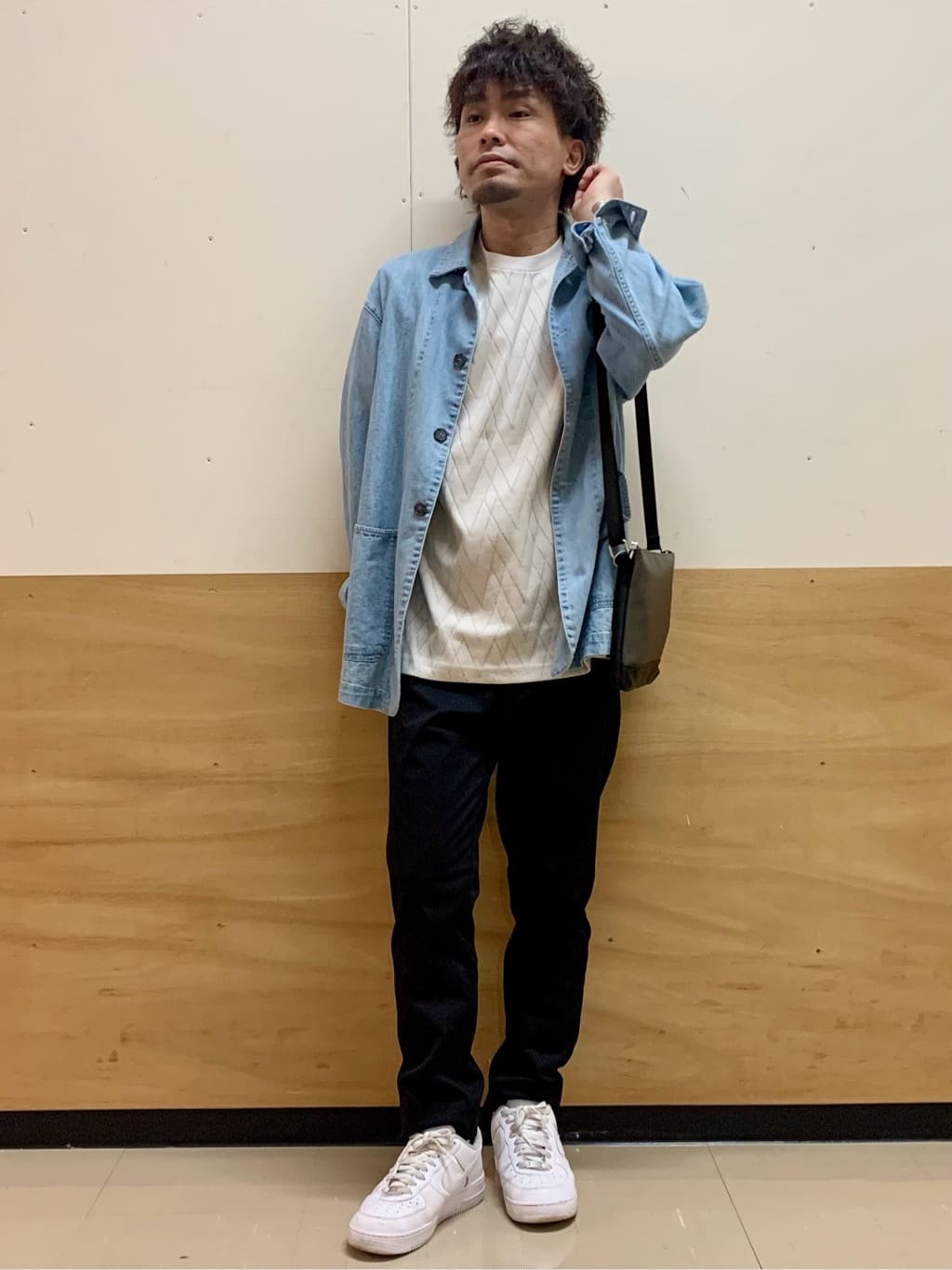 MATUさんの「THE SHOP TK｜サフィアーノミニサコッシュ」を使ったコーディネート
