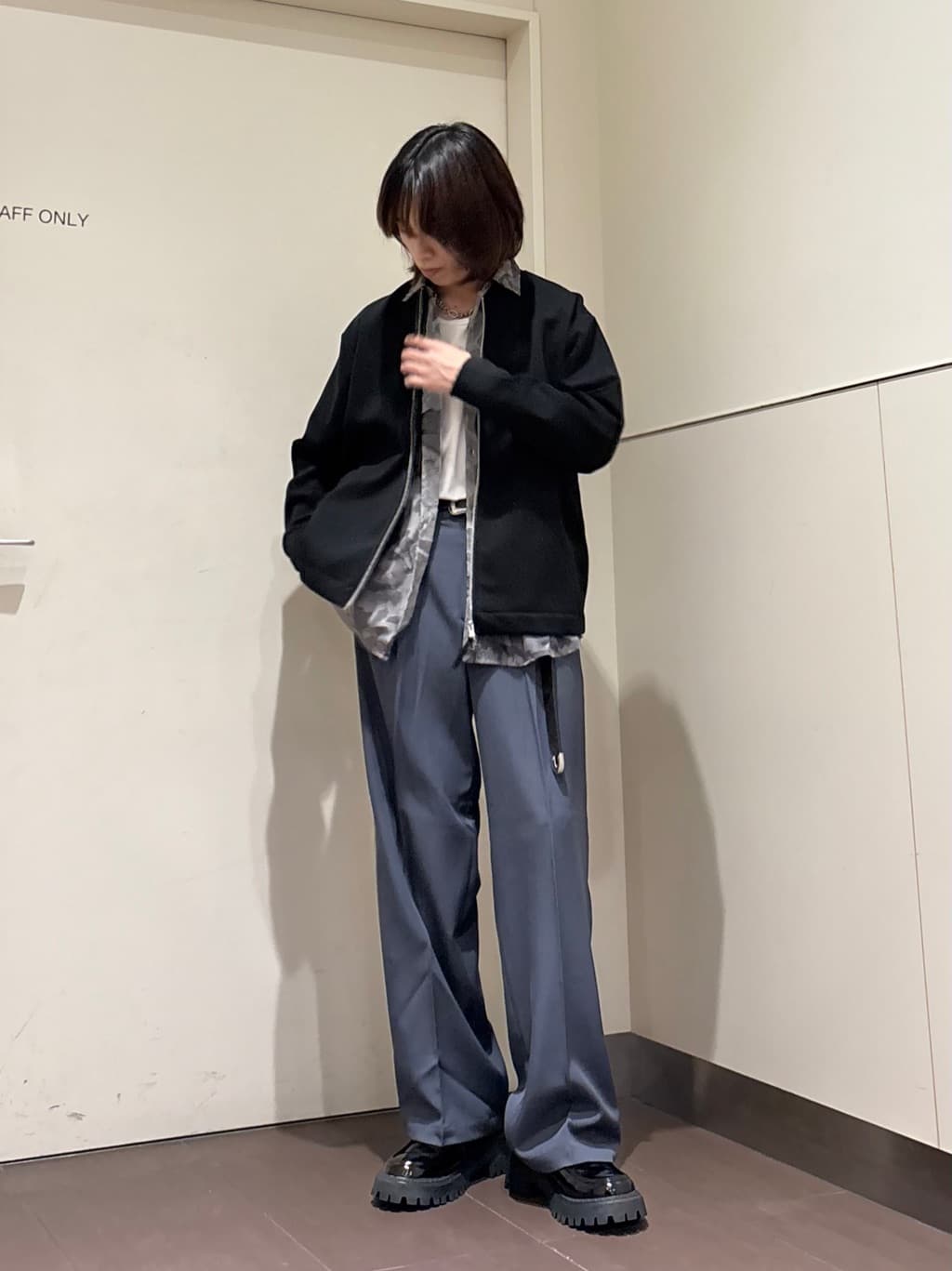 ナノシーさんの「tk.TAKEO KIKUCHI｜」を使ったコーディネート