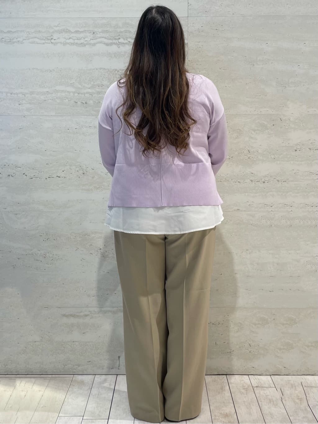 yunさんの「OPAQUE.CLIP｜【定番/6color】名品フラットバレエシューズ」を使ったコーディネート