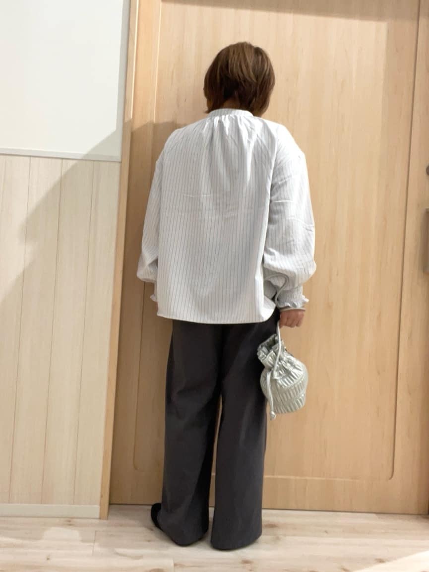 ポンさんの「SHOO･LA･RUE｜◆【高レビュー】洗えてサラサラ ニットパンプス」を使ったコーディネート
