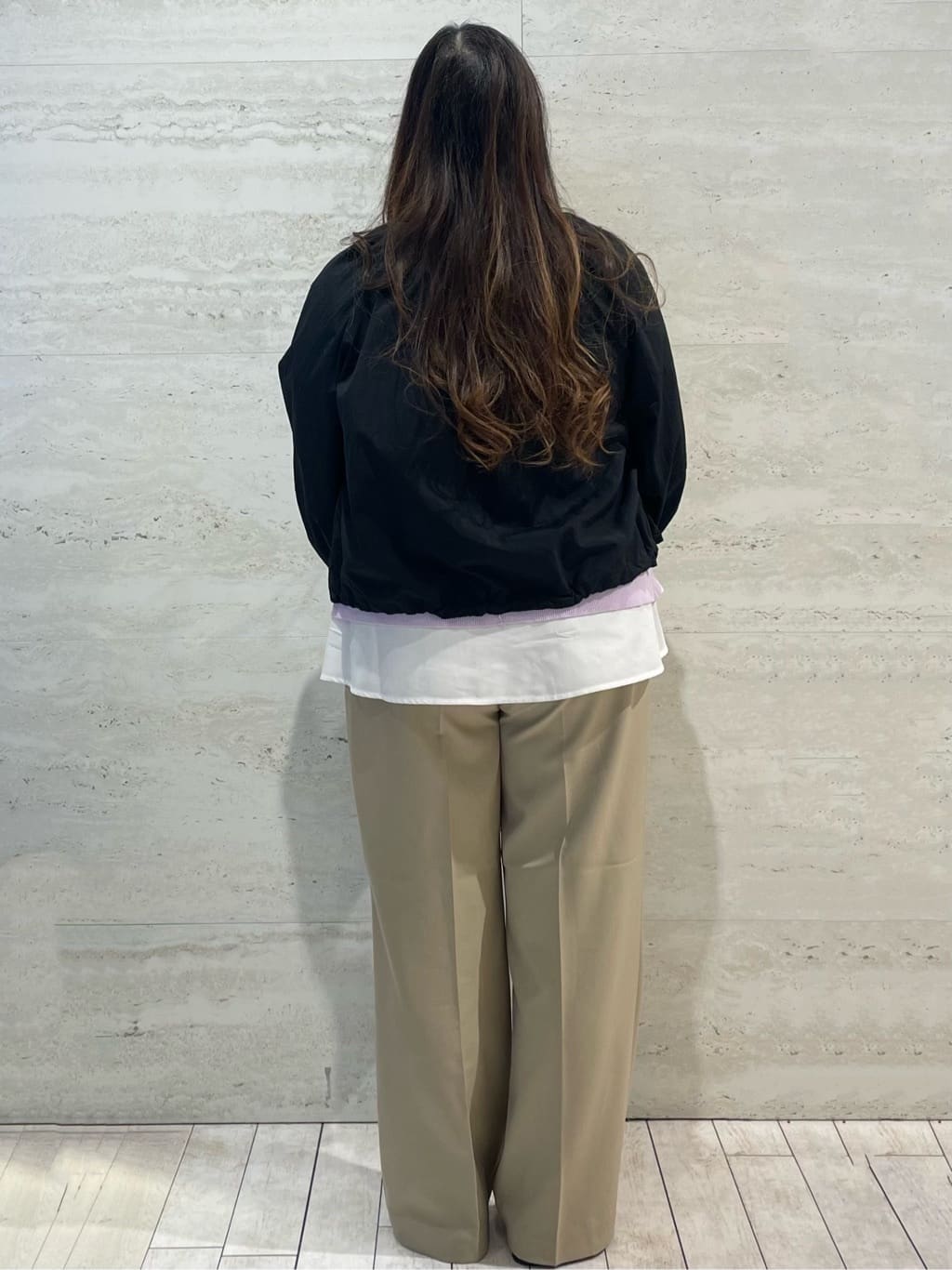 yunさんの「OPAQUE.CLIP｜【定番/6color】名品フラットバレエシューズ」を使ったコーディネート