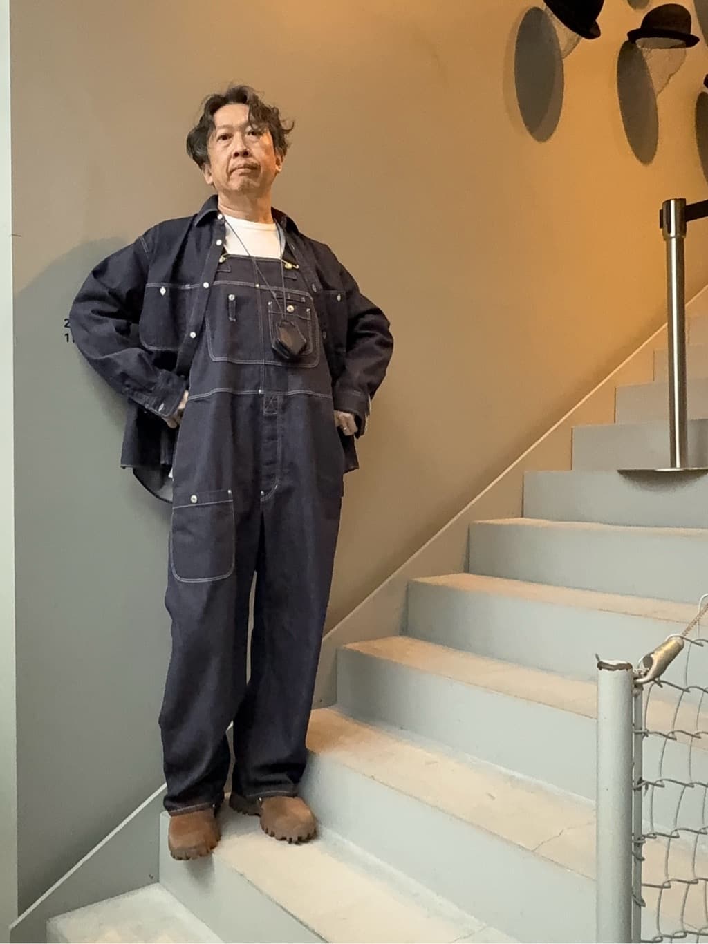 デザイナーTAKEman さんの「TAKEO KIKUCHI｜」を使ったコーディネート