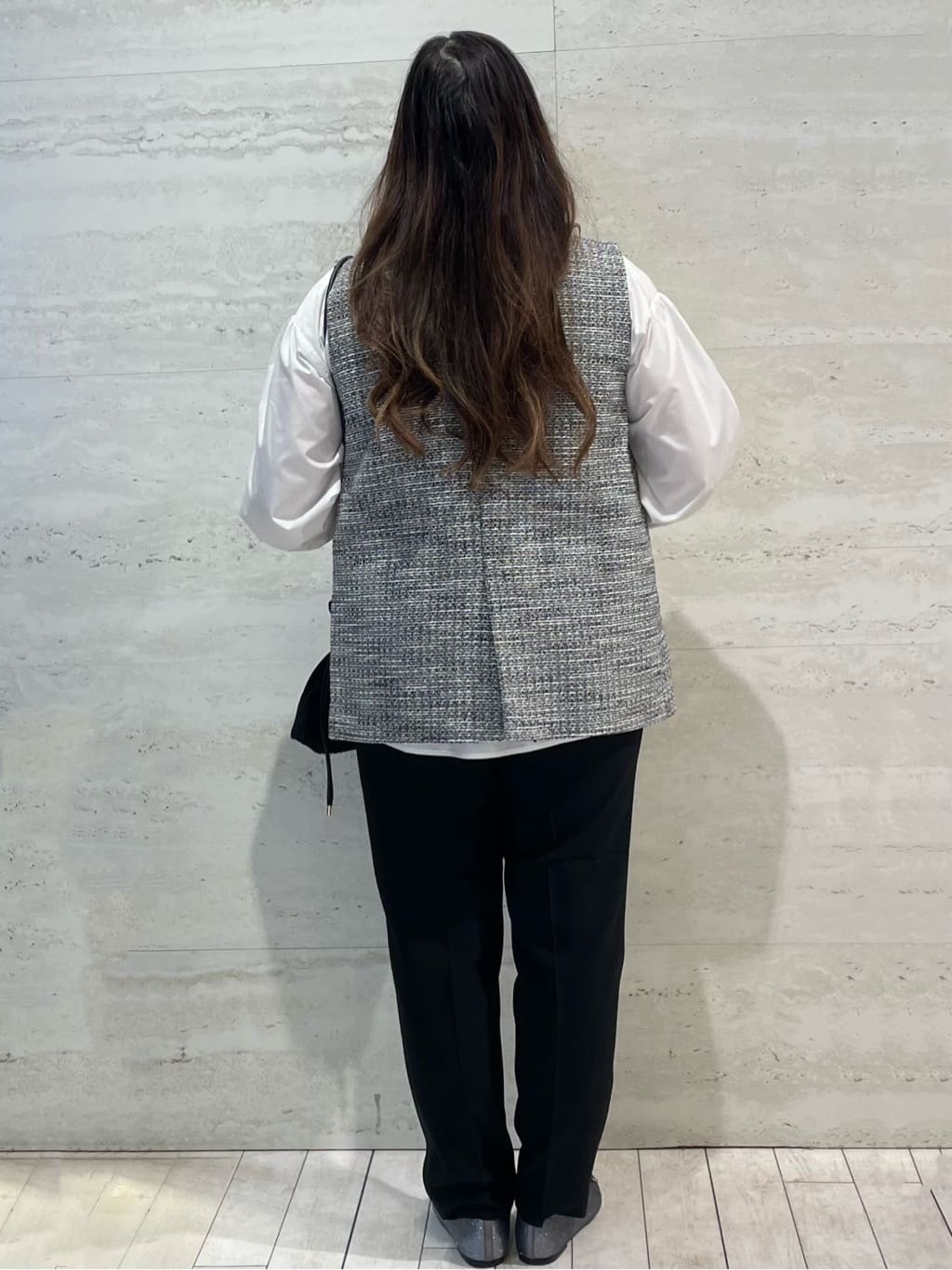 yunさんの「OPAQUE.CLIP｜【定番/6color】名品フラットバレエシューズ」を使ったコーディネート