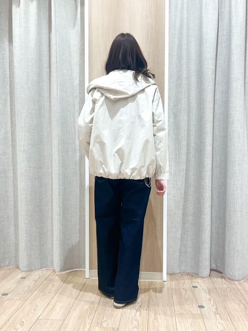 みーちゃんさんの「grove｜【Lee&times;grove別注】WIDE DENIM PANTS」を使ったコーディネート