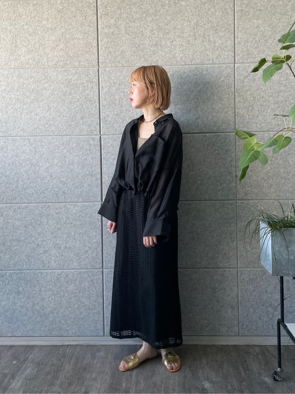 mikuさんの「INDIVI｜」を使ったコーディネート