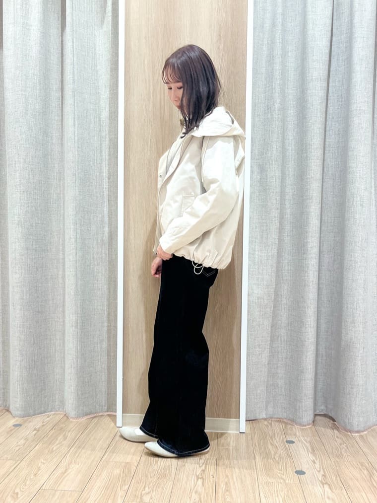 みーちゃんさんの「grove｜【Lee&times;grove別注】WIDE DENIM PANTS」を使ったコーディネート