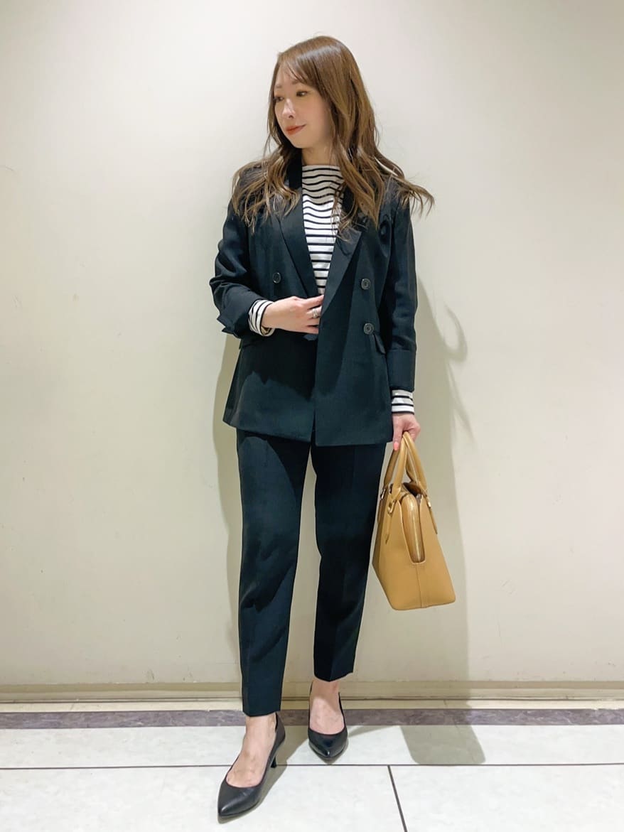 sattoさんの「UNTITLED｜【日本製・本革】Comfit Dresser Pumps（コンフィットドレッサーパンプス）」を使ったコーディネート