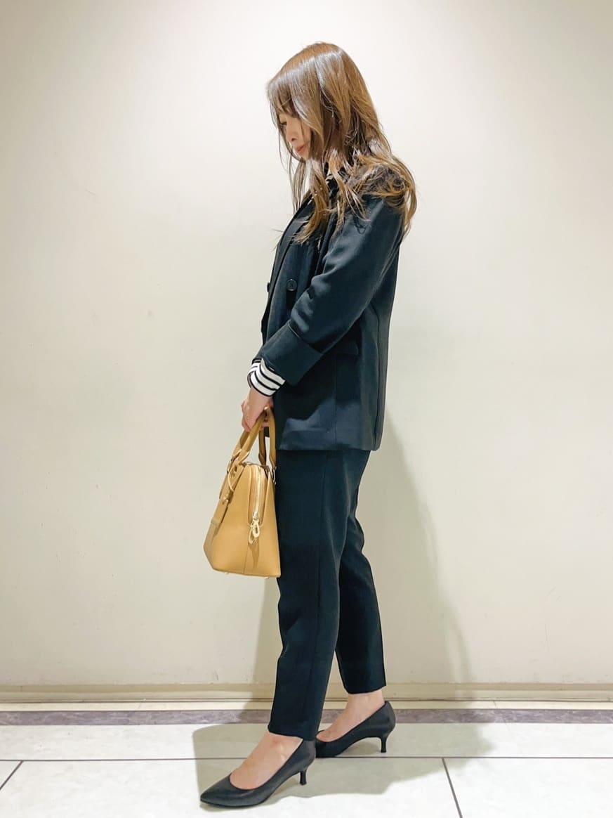 sattoさんの「UNTITLED｜【日本製・本革】Comfit Dresser Pumps（コンフィットドレッサーパンプス）」を使ったコーディネート
