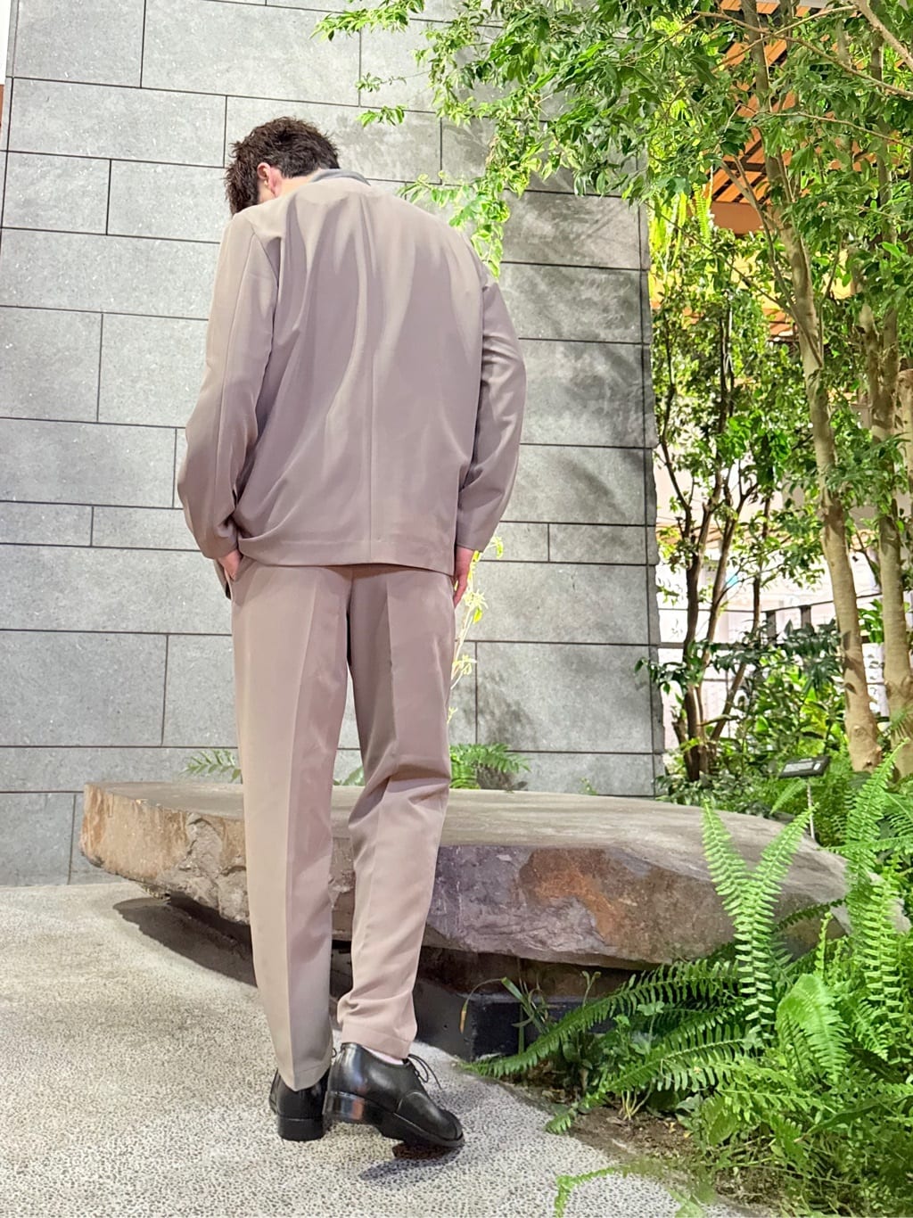 HARUさんの「tk.TAKEO KIKUCHI｜ビジネスシューズ」を使ったコーディネート