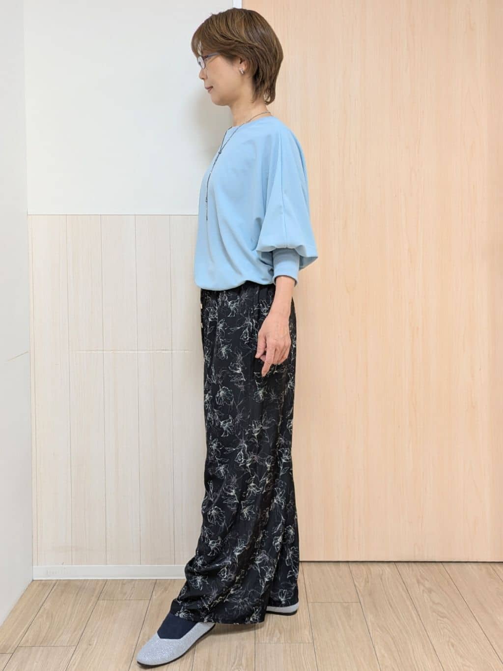 YuAさんの「SHOO･LA･RUE｜◆ダイヤレーンネックレス」を使ったコーディネート
