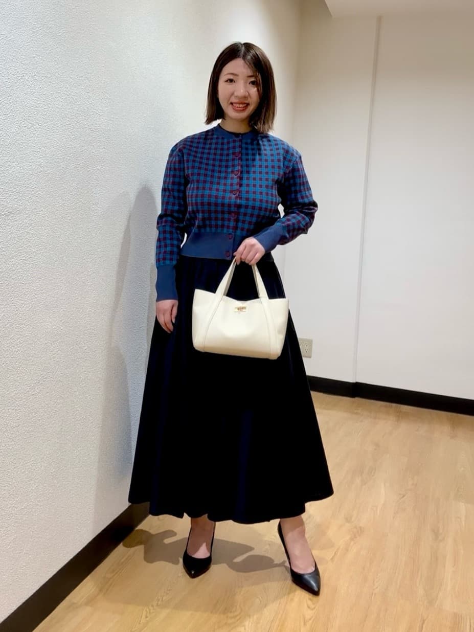 MIKIKOさんの「UNTITLED｜◆ライトコットン ティアードスカート」を使ったコーディネート