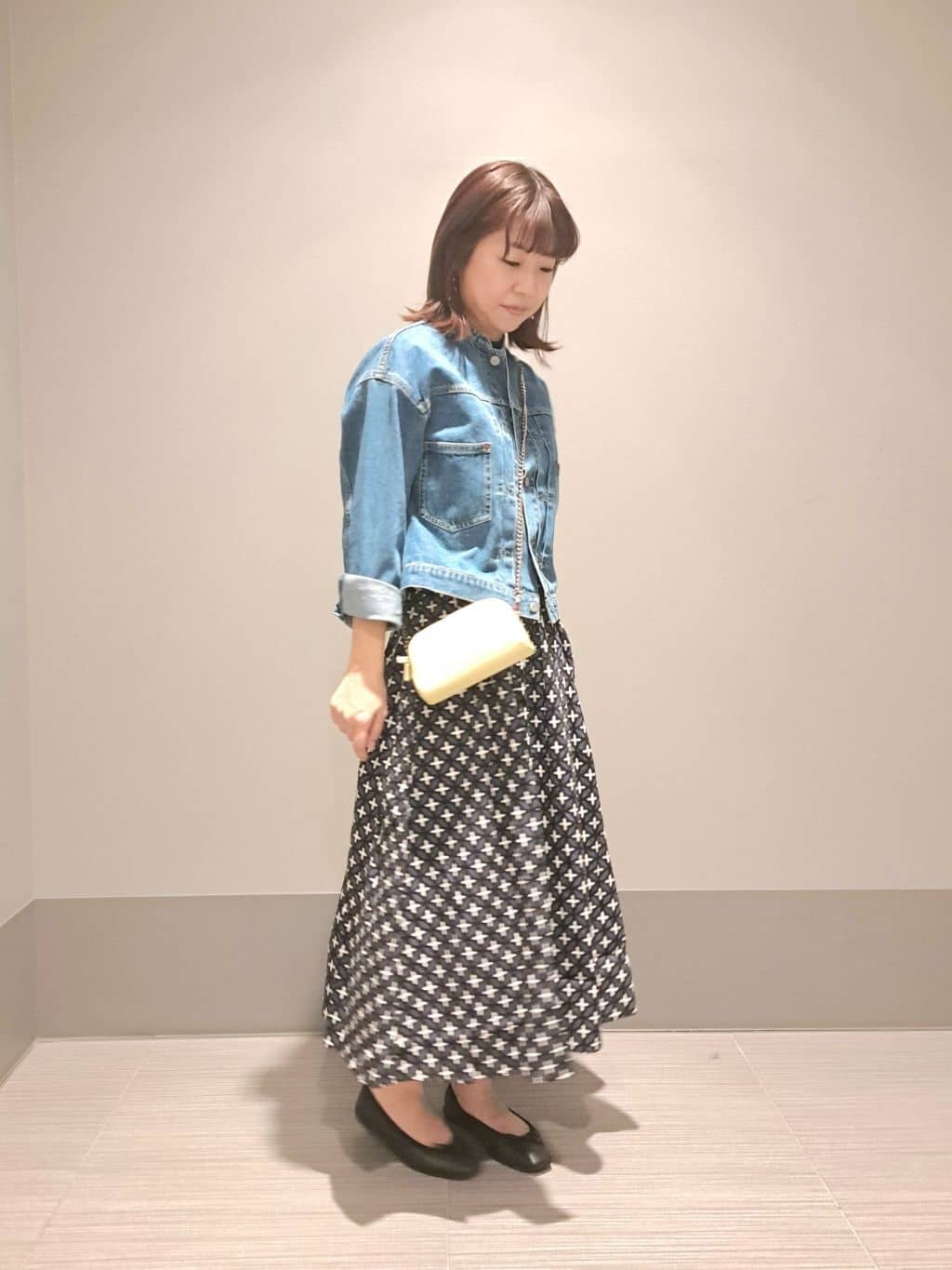 Takahashiさんの「DRESSTERIOR｜◆ソフトレザーバレエシューズ」を使ったコーディネート