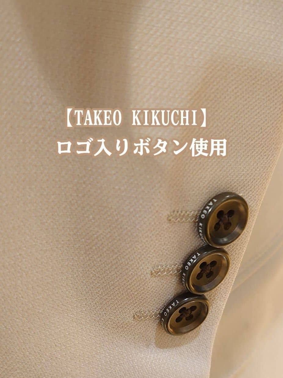 HIROさんの「TAKEO KIKUCHI｜【360&deg;ストレッチ／セットアップ対応】None Of Stress ジャケット」を使ったコーディネート
