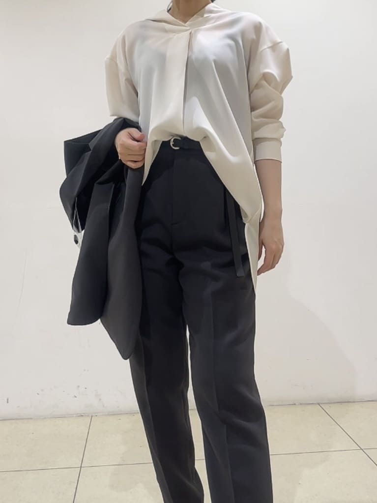 watanabeさんの「UNTITLED｜【本革 旬トレンド】ナローベルト」を使ったコーディネート