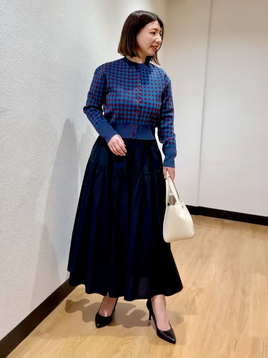 MIKIKOさんの「UNTITLED｜◆ライトコットン ティアードスカート」を使ったコーディネート