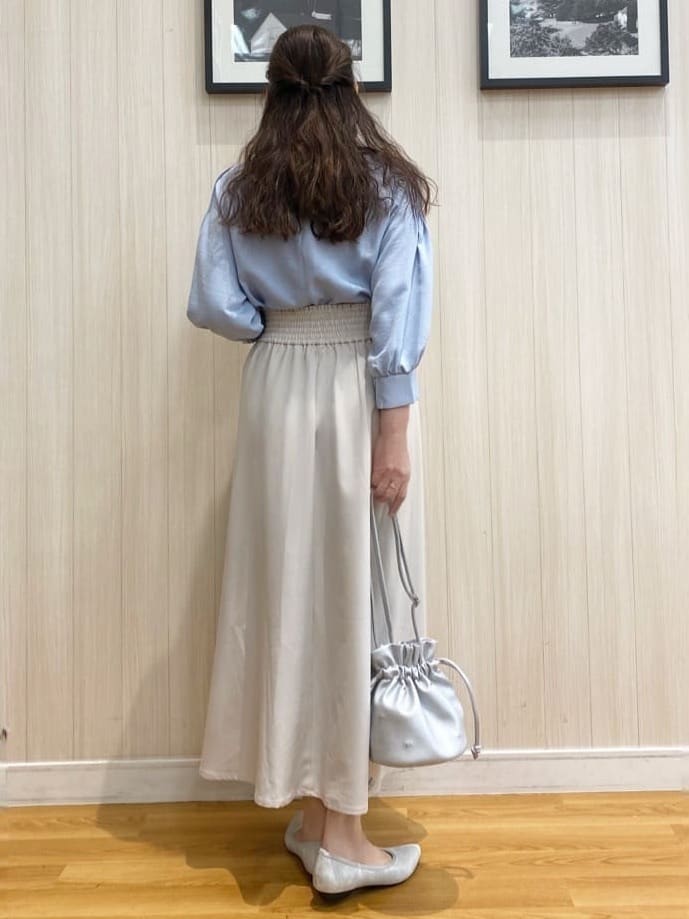 natsuさんの「SHOO･LA･RUE｜◆ストレッチアーモンドトゥパンプス」を使ったコーディネート
