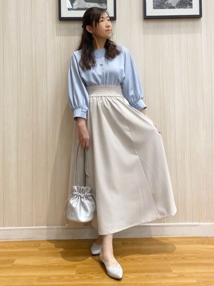 natsuさんの「SHOO･LA･RUE｜◆ストレッチアーモンドトゥパンプス」を使ったコーディネート