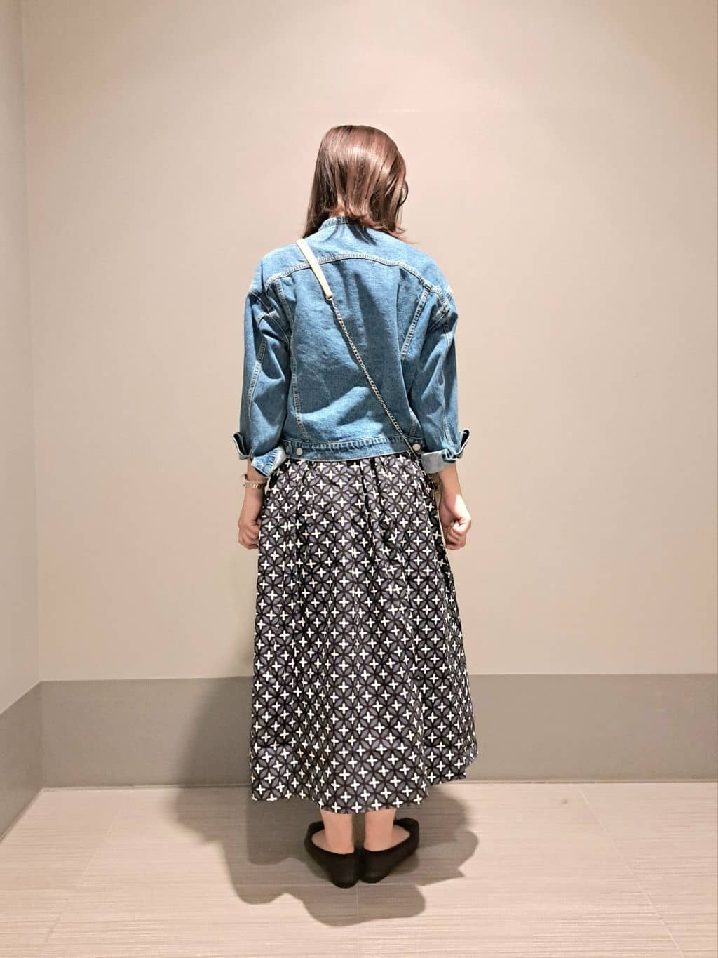 Takahashiさんの「DRESSTERIOR｜◆ソフトレザーバレエシューズ」を使ったコーディネート