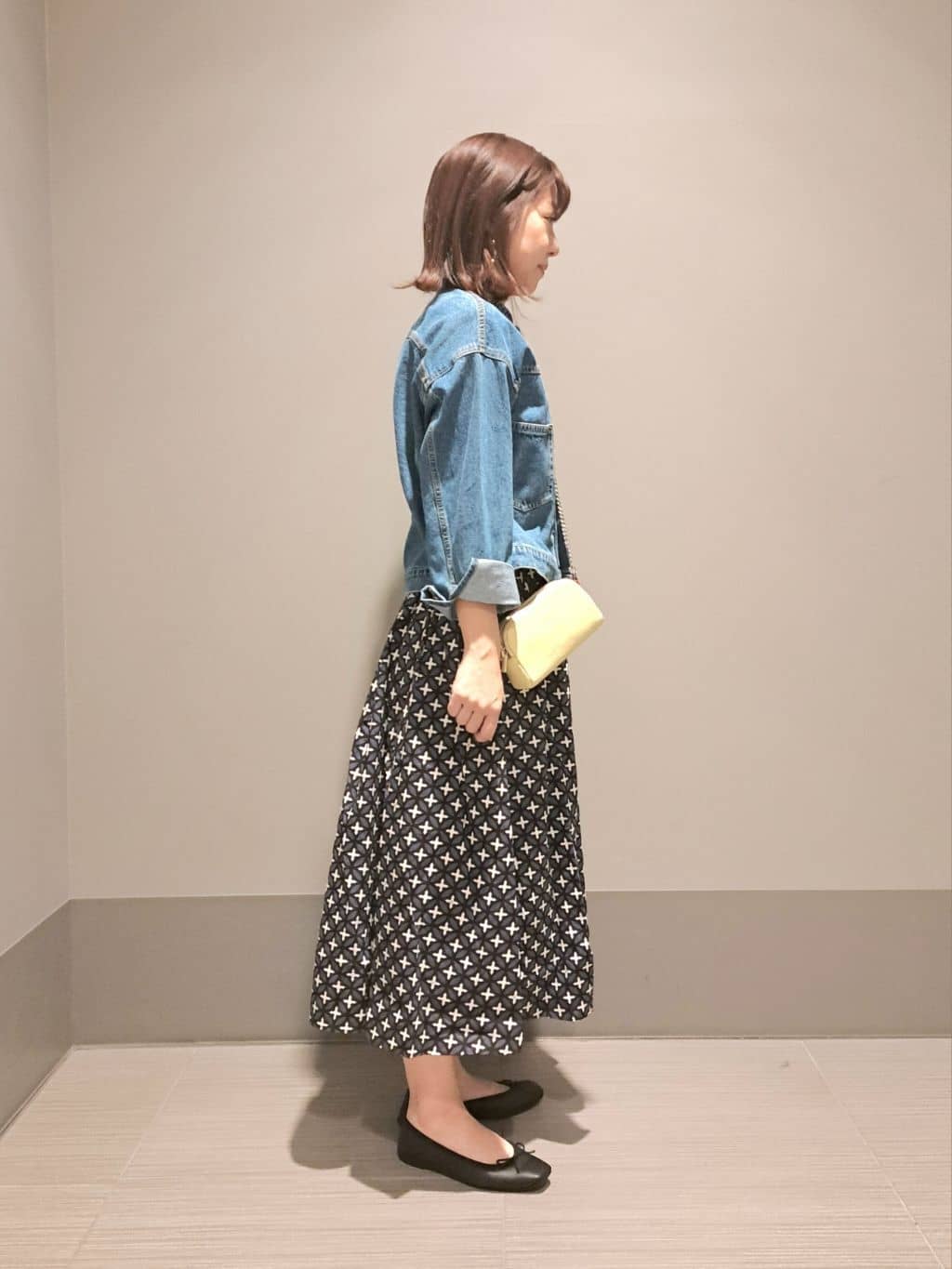 Takahashiさんの「DRESSTERIOR｜◆ソフトレザーバレエシューズ」を使ったコーディネート