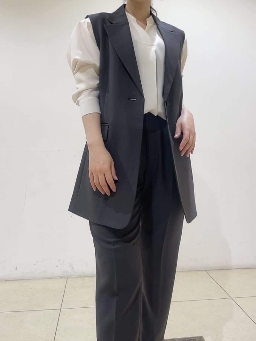watanabeさんの「UNTITLED｜【本革 旬トレンド】ナローベルト」を使ったコーディネート