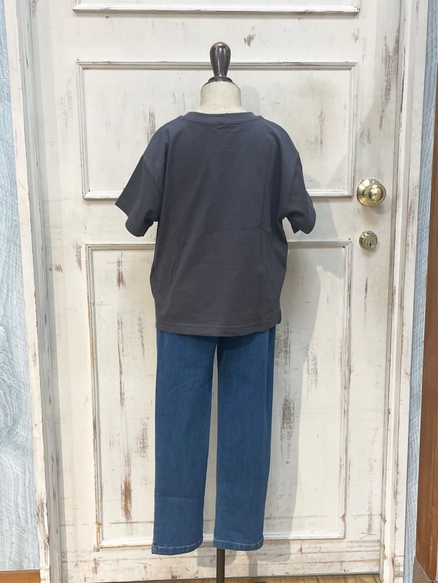 なつさんの「SHOO･LA･RUE｜◆【100-150cm/親子リンク】アソートプリントTシャツ」を使ったコーディネート