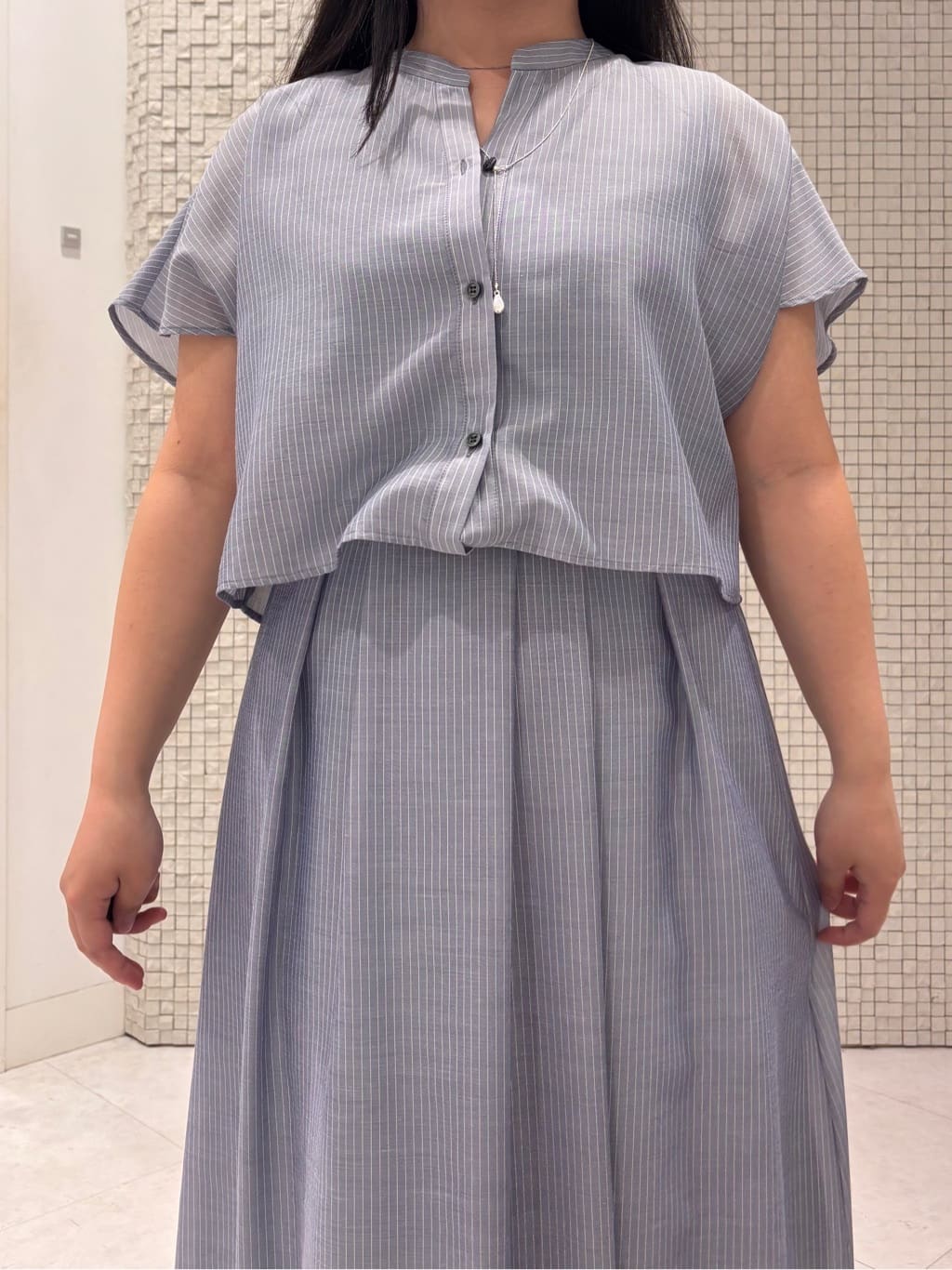 MEGUMIさんの「INDIVI｜」を使ったコーディネート