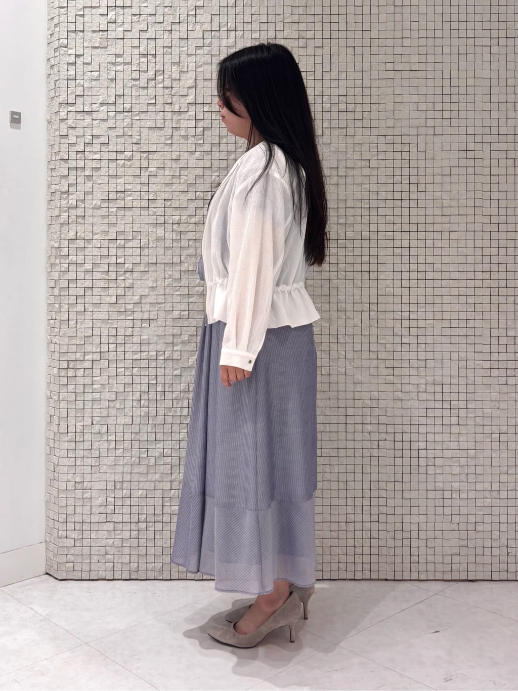 MEGUMIさんの「INDIVI｜」を使ったコーディネート