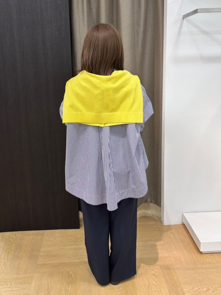 Keiさんの「UNTITLED｜◆【体型カバー】タイプライター テントシャツ」を使ったコーディネート