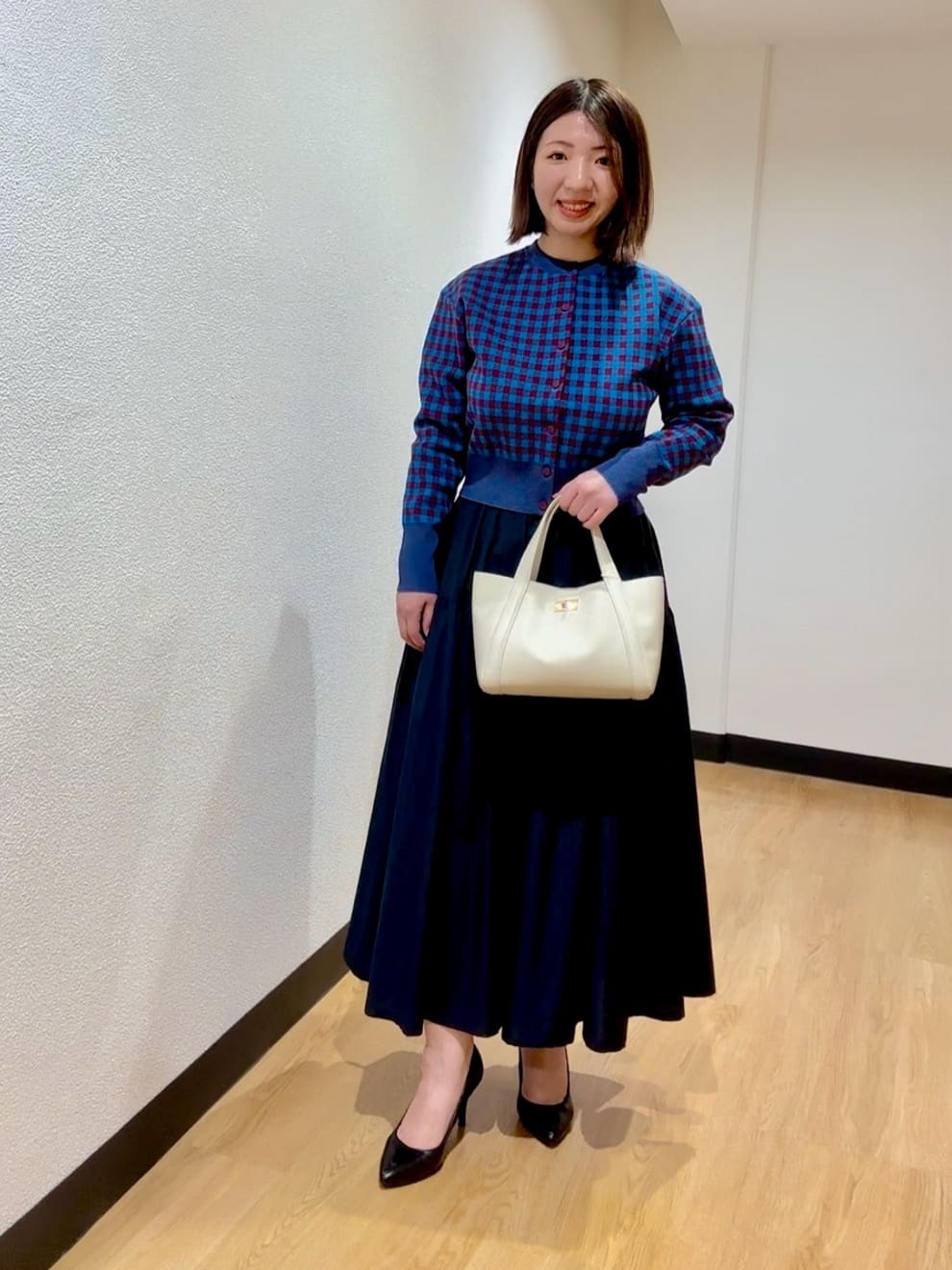 MIKIKOさんの「UNTITLED｜◆ライトコットン ティアードスカート」を使ったコーディネート