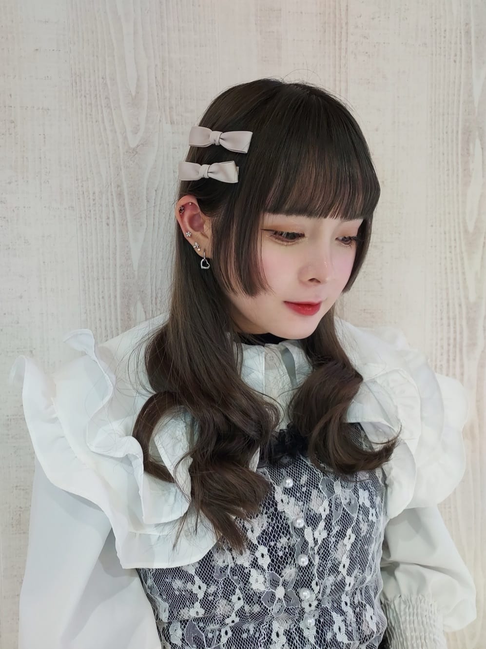HUANG WEIHSUANさんの「ESPERANZA｜」を使ったコーディネート