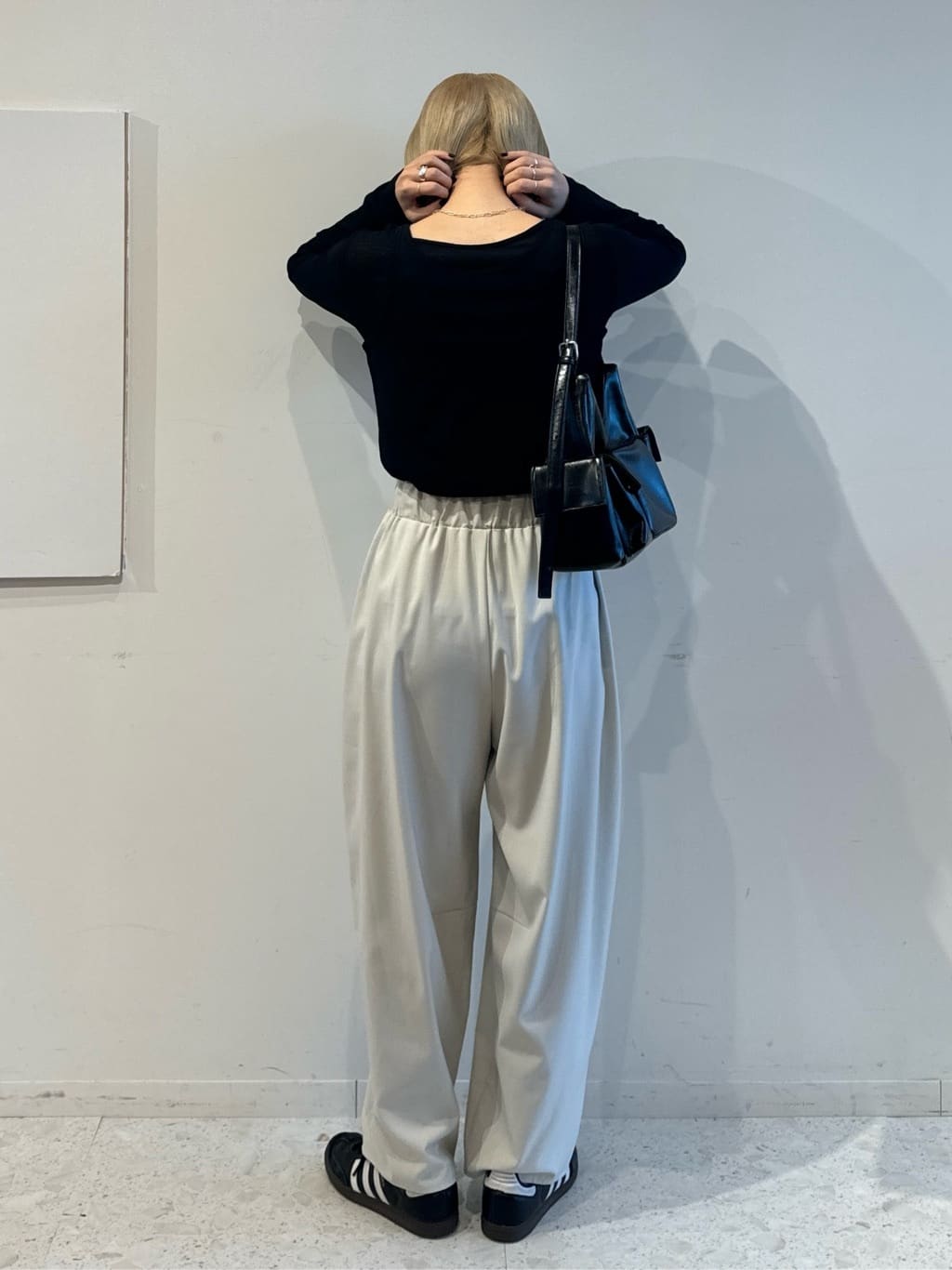 omaさんの「THE SHOP TK｜◆シアーフライスレイヤード　【セットアイテム】」を使ったコーディネート