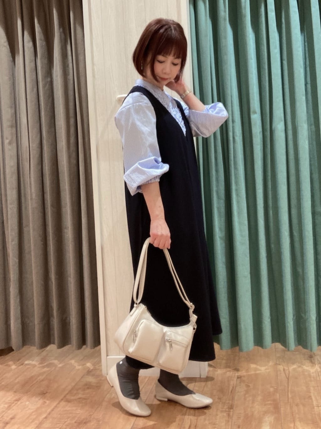 えみりんさんの「SHOO･LA･RUE｜」を使ったコーディネート