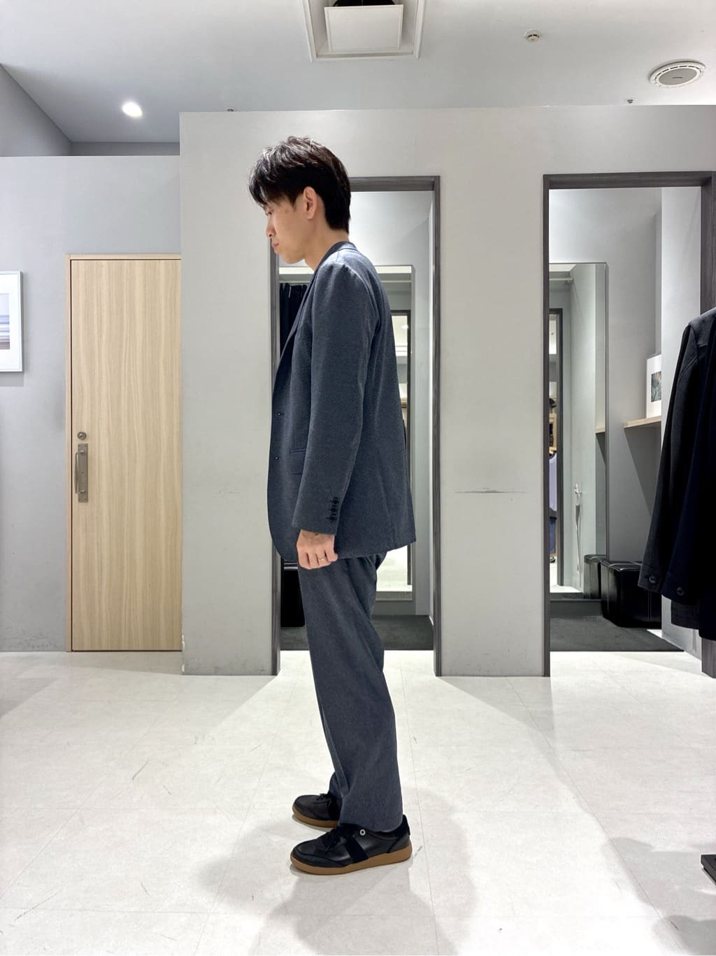 わいずみさんの「TAKEO KIKUCHI｜【撥水】ライトウェイト バックパック」を使ったコーディネート