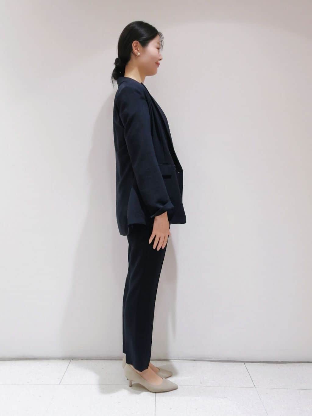 ayanoさんの「INDIVI｜◆ランダム淡水パール2連ネックレス」を使ったコーディネート
