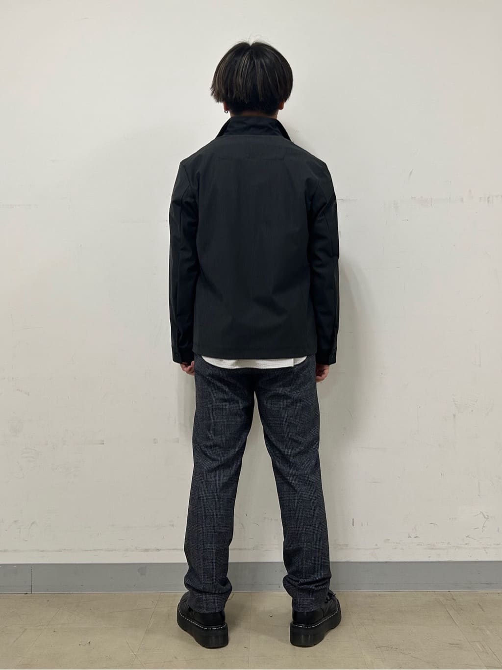 Hiroさんの「TAKEO KIKUCHI｜【抗菌防臭/シーズンレス】シアサッカー ジャージシャツ」を使ったコーディネート