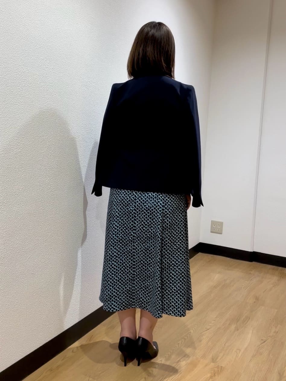 MIKIKOさんの「UNTITLED｜◆【通勤スーツ】テーラードジャケット」を使ったコーディネート